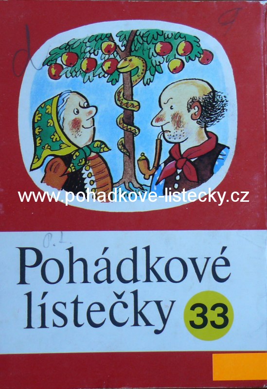 Pohádkové lístečky 33. 1980