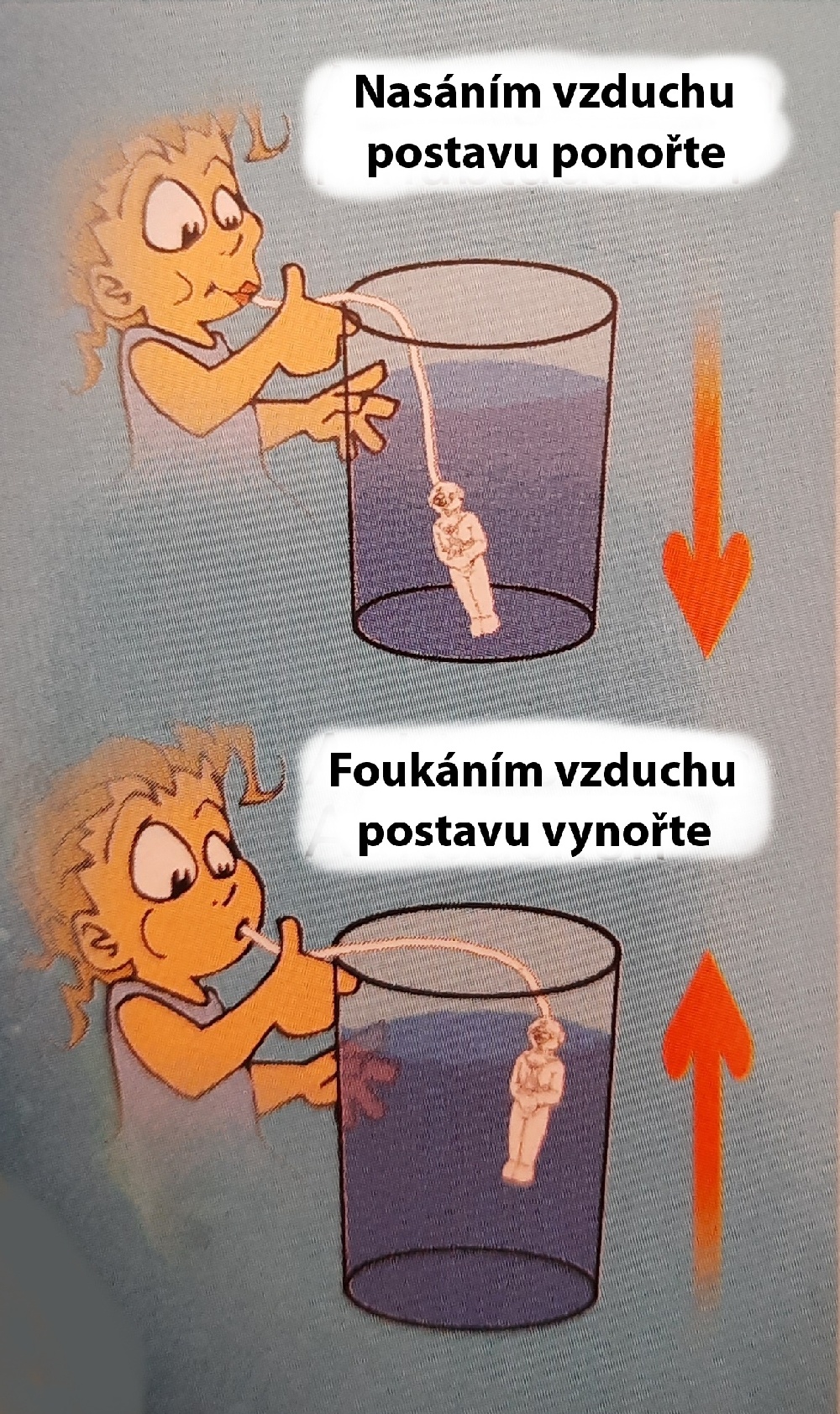Hra Malý potápěč: žlutý retro