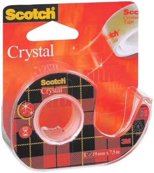 Lepící páska 3M Scotch Crystal