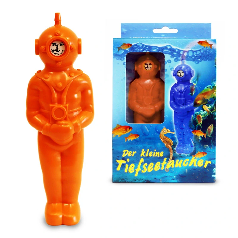 Hra Malý potápěč: oranžový retro