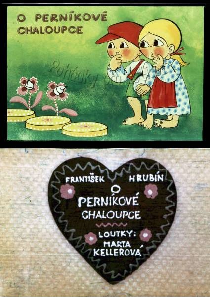 O perníkové chaloupce (ORTXT)