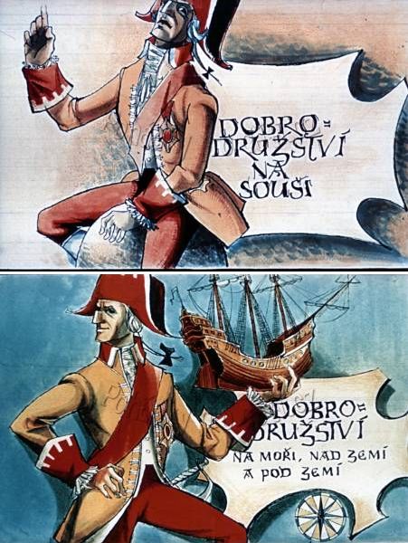 Podivuhodné dobrodružství Barona Prášila 1+2 (ORTXT)