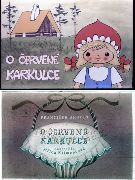 O červené Karkulce (ORTXT)