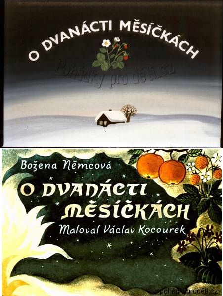 O dvanácti měsíčkách (ORTXT)