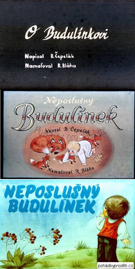 O Budulínkovi (ORTXT)