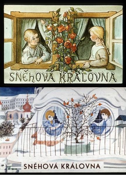 Sněhová královna (ORTXT)