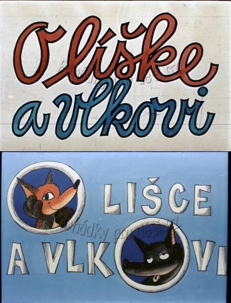 O lišce a vlkovi (ORTXT)