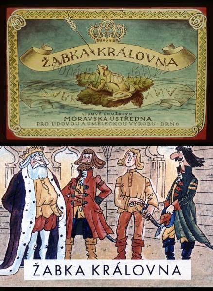 Žabka královna (ORTXT)
