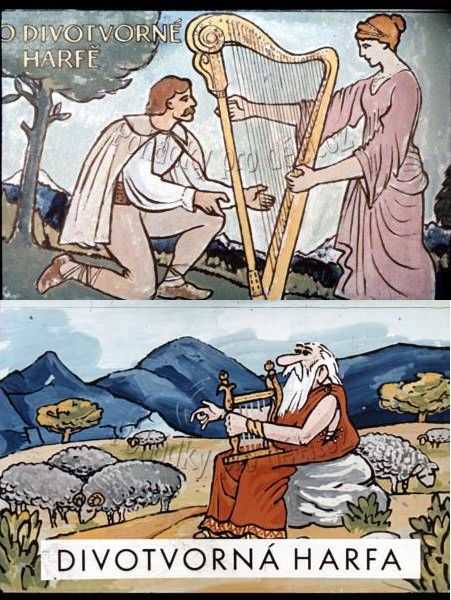 O divotvorné harfě (ORTXT)