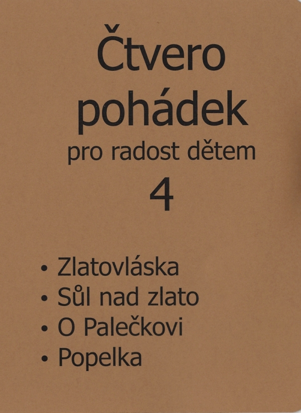 Pohádkové knížečky: Čtvero pohádek 4
