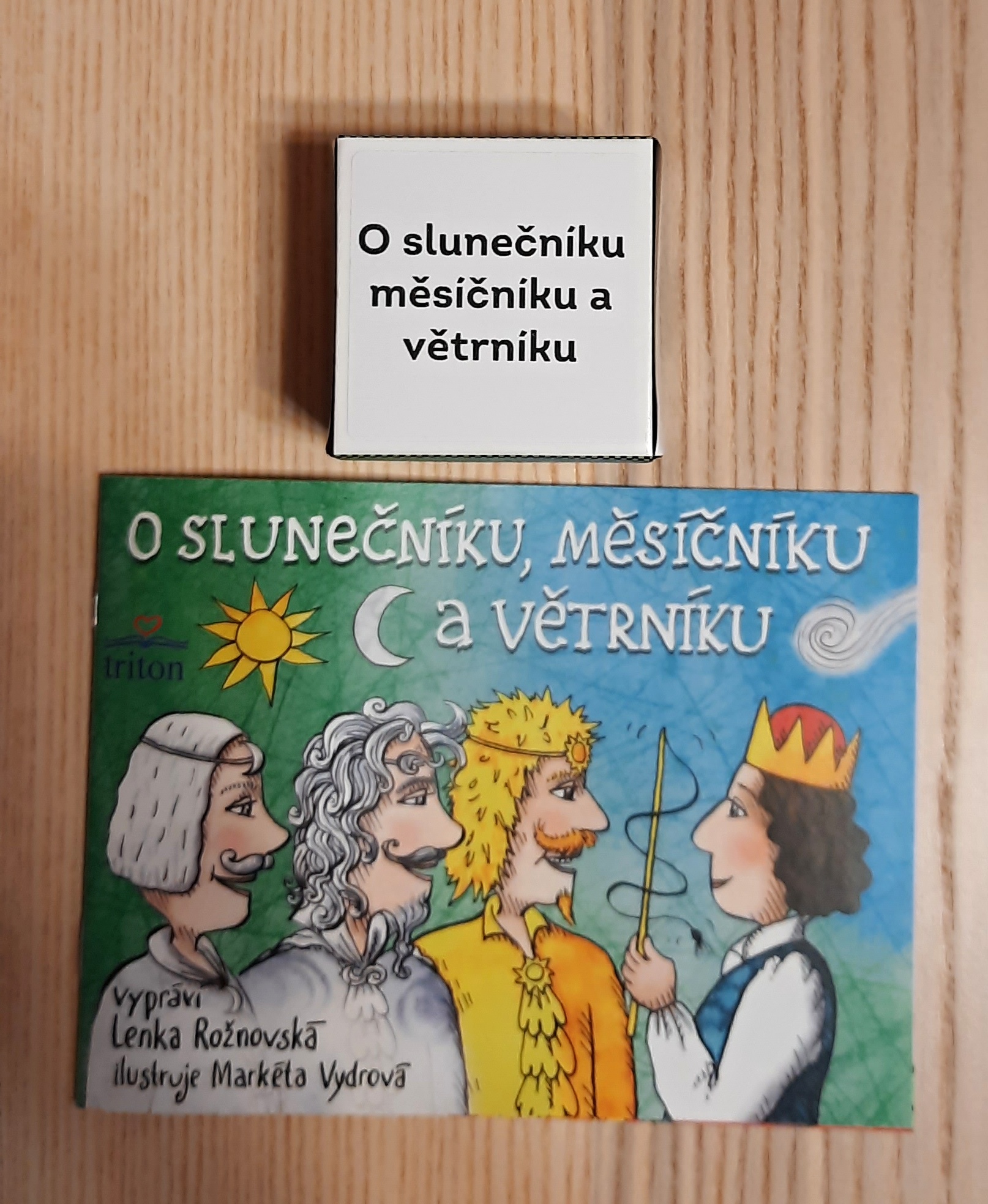 O Slunečníku, Měsíčníku a Větrníku