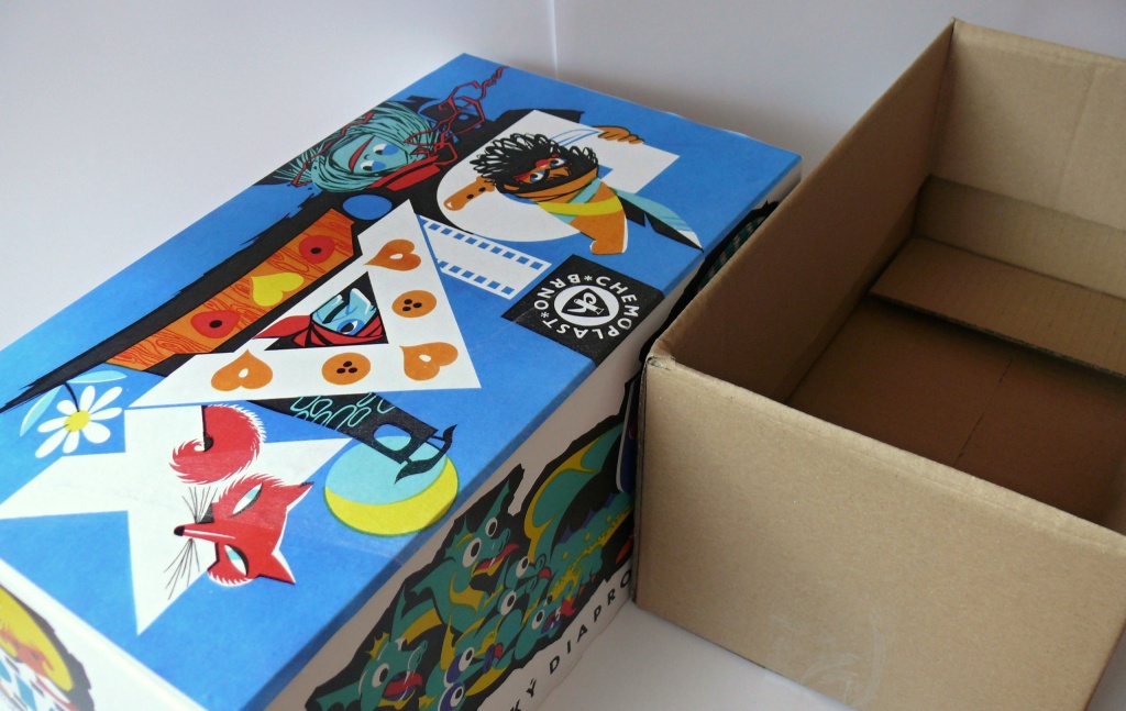 Reprint krabice DIAX3