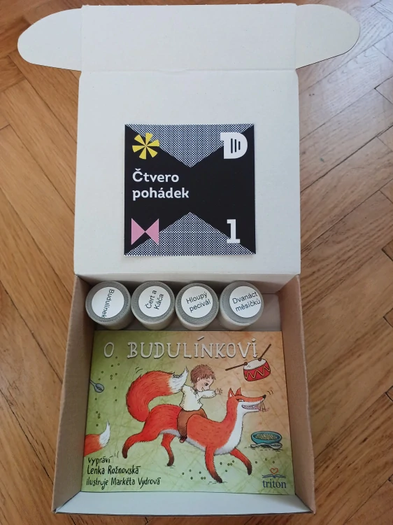 Čtvero pohádek 1