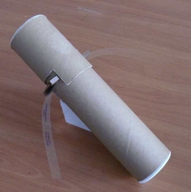 DIY promítačka