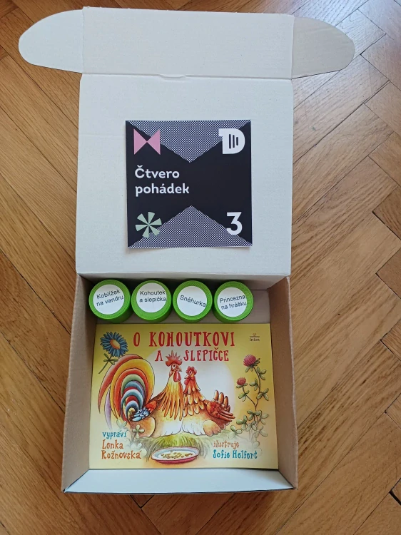 Čtvero pohádek 3