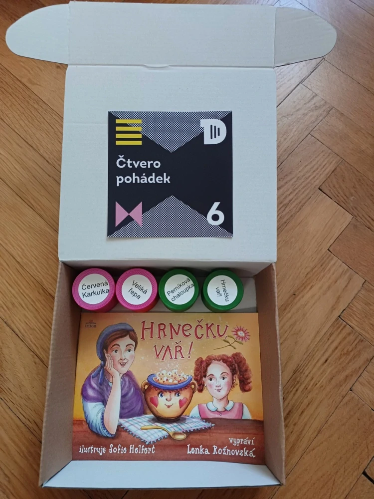 Čtvero pohádek 6