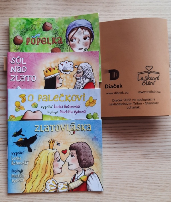 Pohádkové knížečky: Čtvero pohádek 4