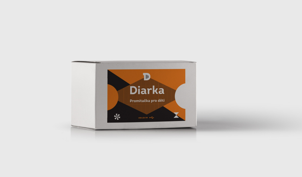 Promítačka DIARKA