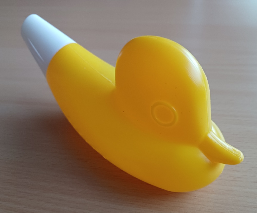 Pěnová retro koupel prase Badusan 200 ml broskev