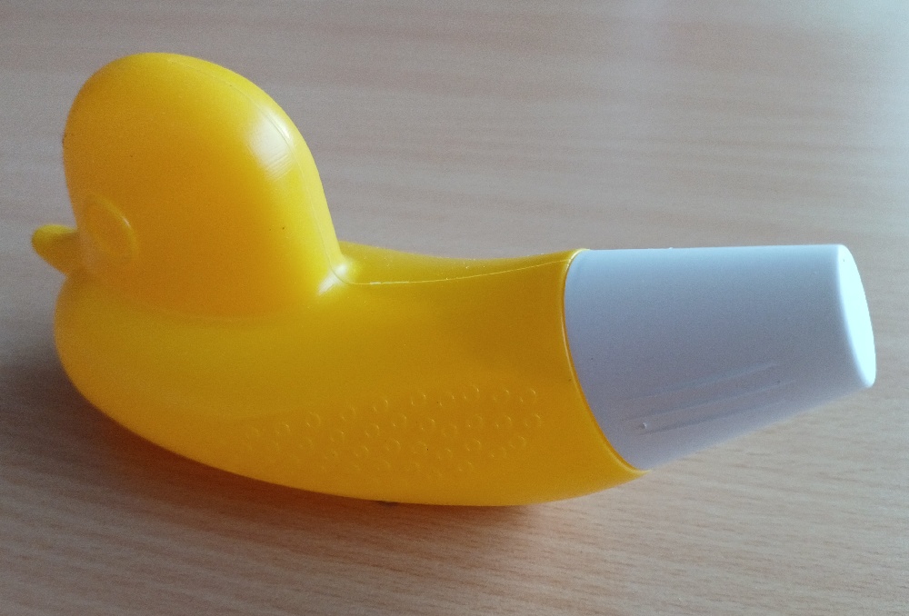 Pěnová retro koupel prase Badusan 200 ml broskev