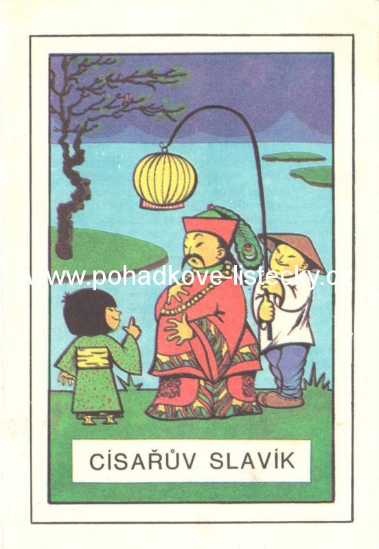 Císařův slavík (3)