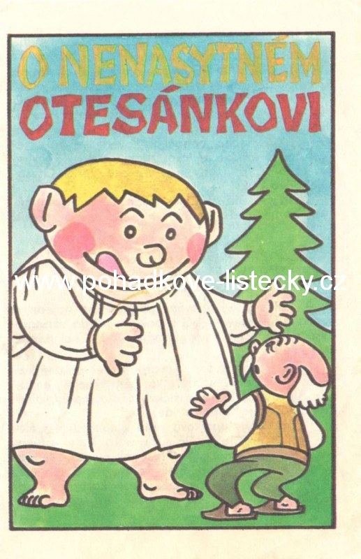 O nenasytném Otesánkovi (3)