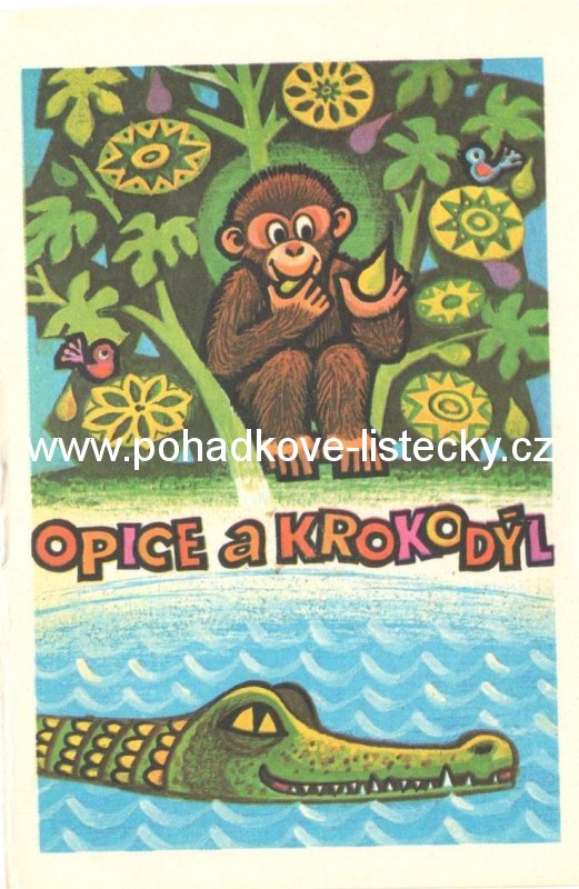 Opice a krokodýl (9)
