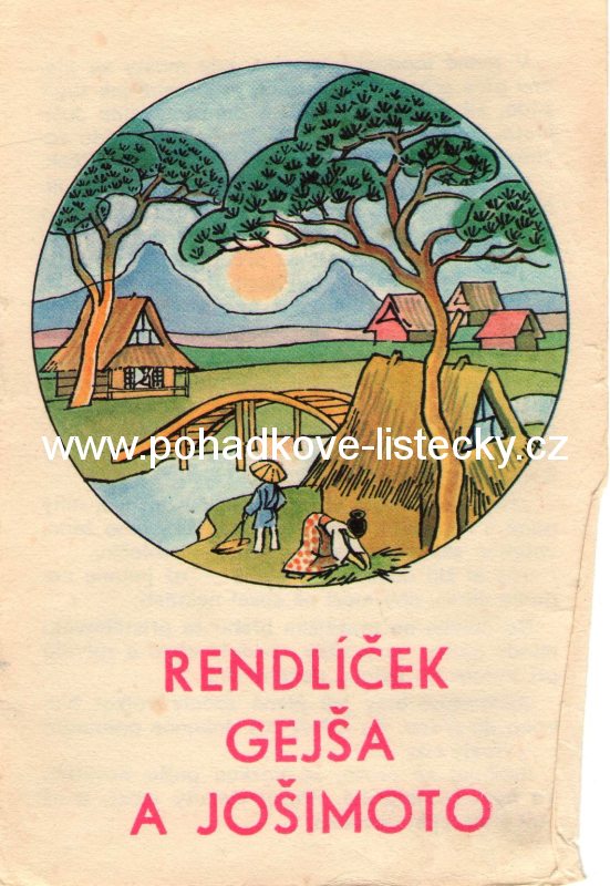 Rendlíček, gejša a Jošimoto (17)