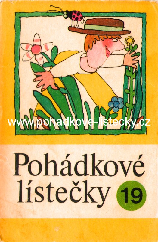 Obálka Pohádkové lístečky 19. 1976