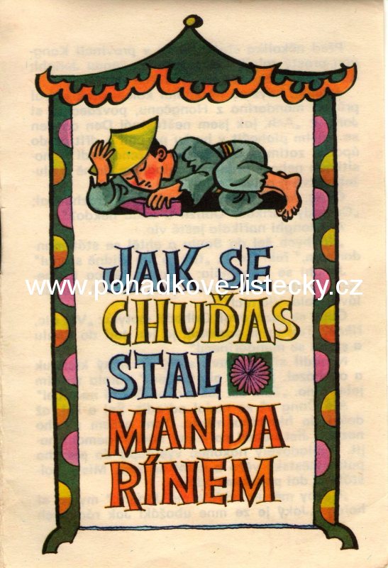 Jak se chuďas stal mandarínem (19)