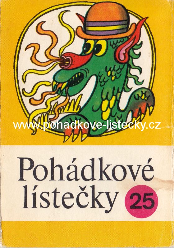 Pohádkové lístečky 25. 1977