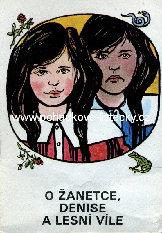 O Žanetce, Denise a lesní víle (29)