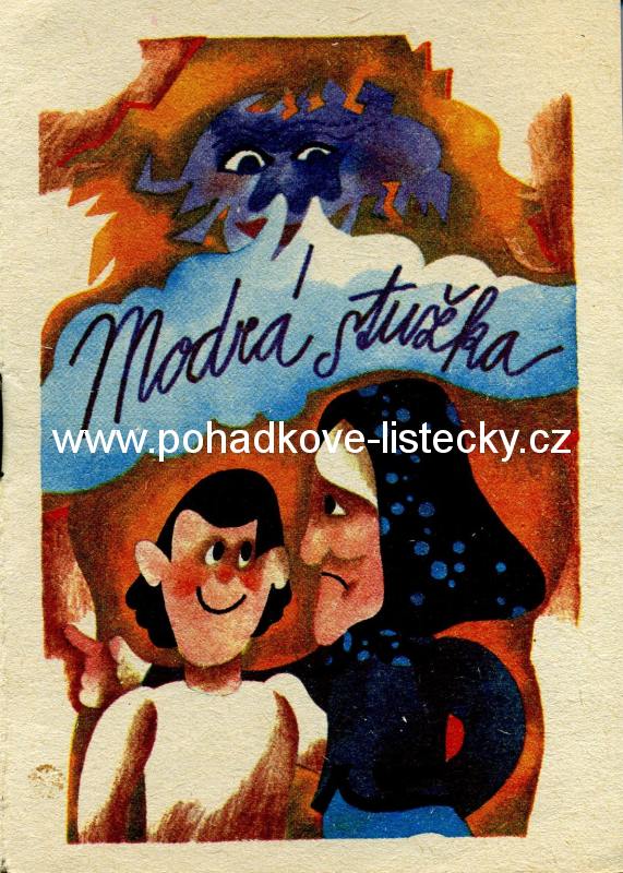 Modrá stužka (30)