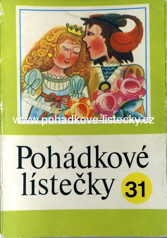Pohádkové lístečky 31. 1979