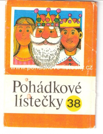 Pohádkové lístečky 38. 1981