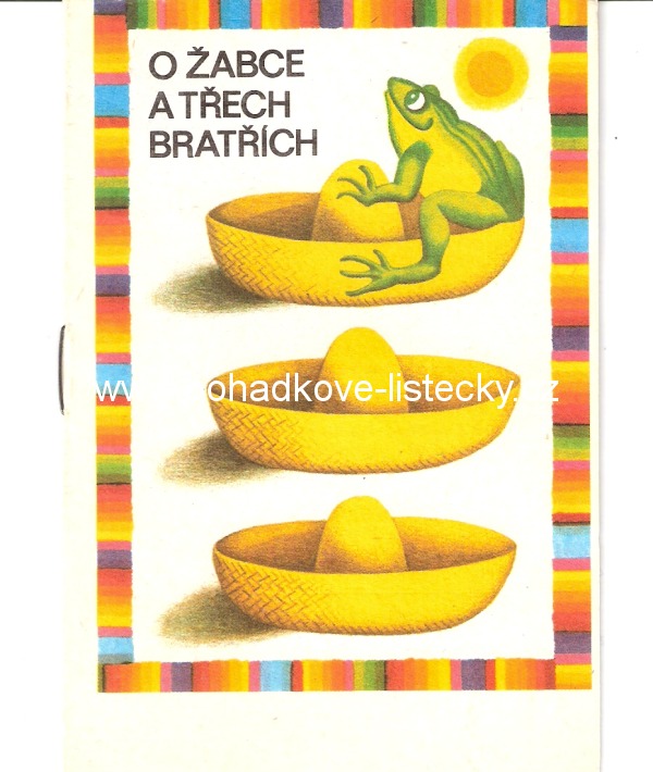 O žabce a třech bratřích (38)