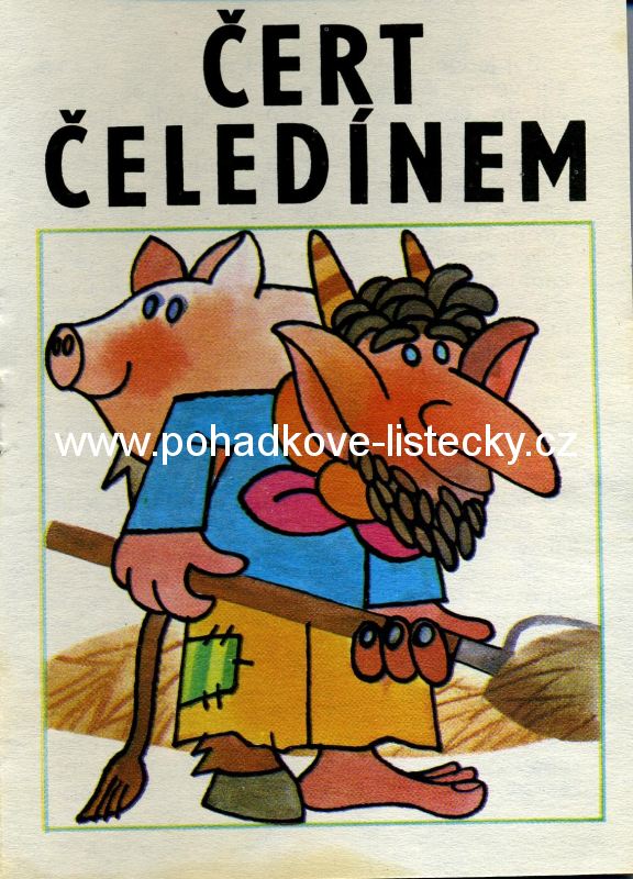 Čert čeledínem (39)