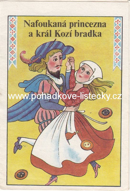 Nafoukaná princezna a král Kozí bradka (40)