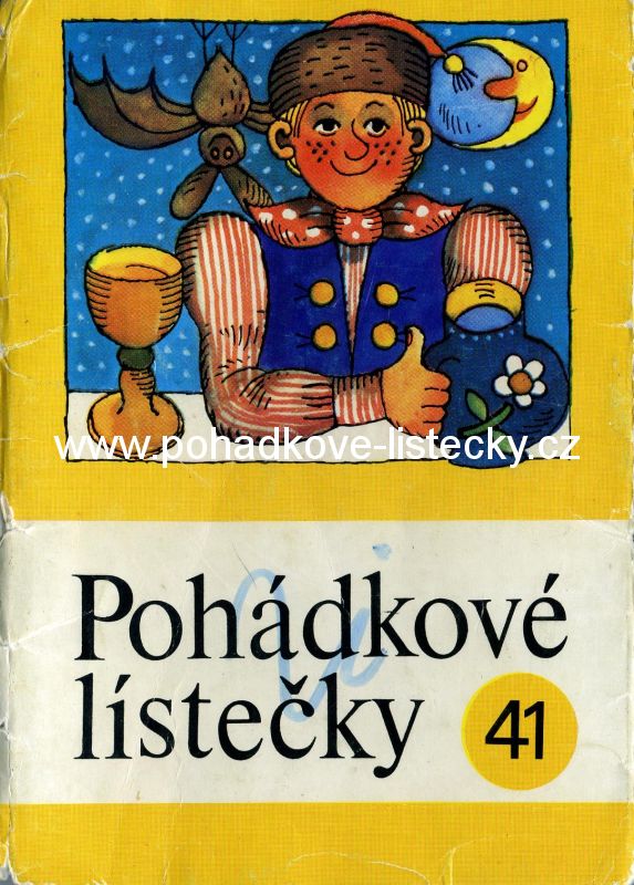 Pohádkové lístečky 41. 1982