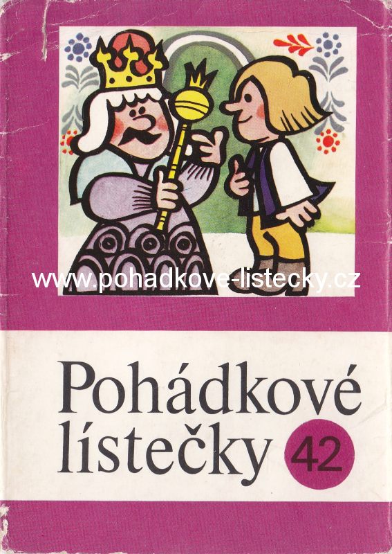 Pohádkové lístečky 42. 1982