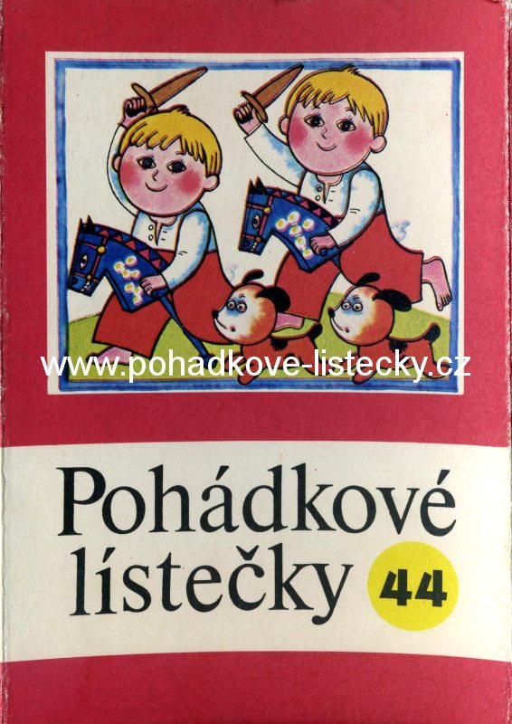 Pohádkové lístečky 44. 1983
