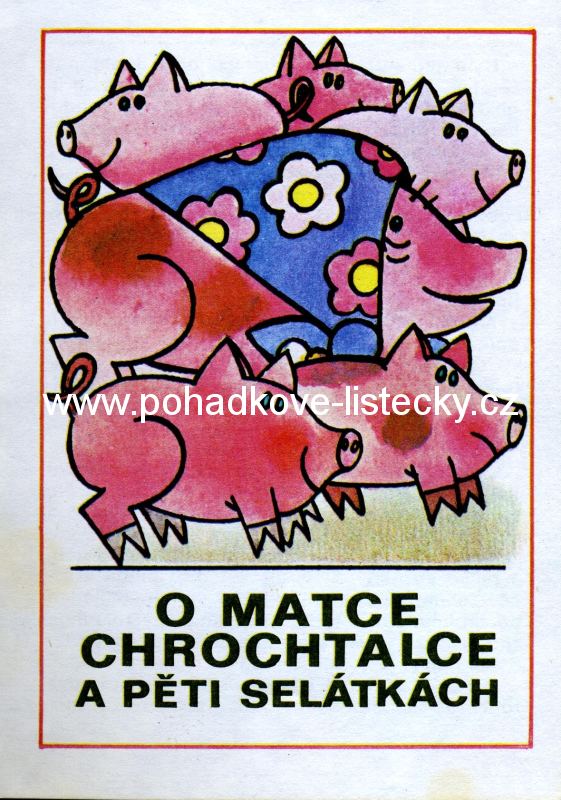 O matce Chrochtalce a pěti selátkách (44)