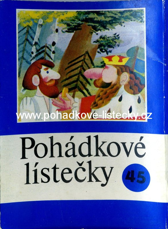Pohádkové lístečky 45. 1983
