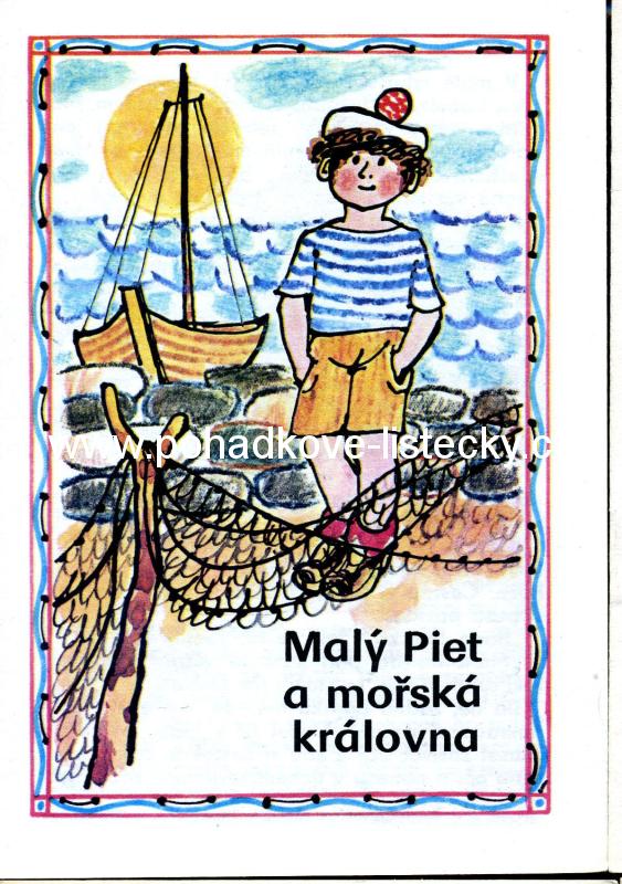 Malý Piet a mořská královna (45)