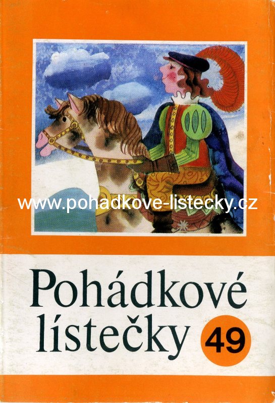 Pohádkové lístečky 49. 1984