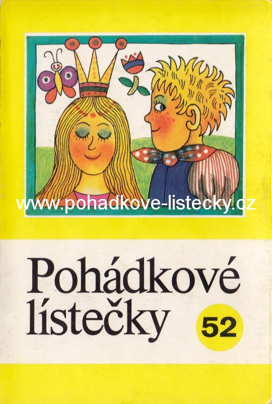 Pohádkové lístečky 52. 1985