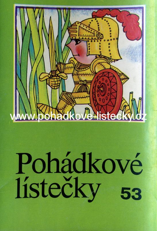 Pohádkové lístečky 53. 1986