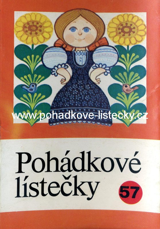 Pohádkové lístečky 57. 1987