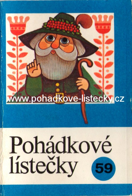 Pohádkové lístečky 59. 1988