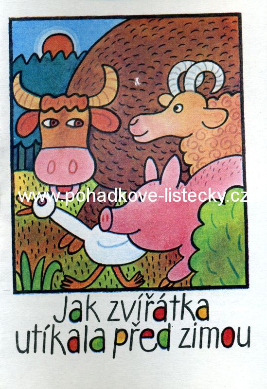Jak zvířátka utíkala před zimou (63)
